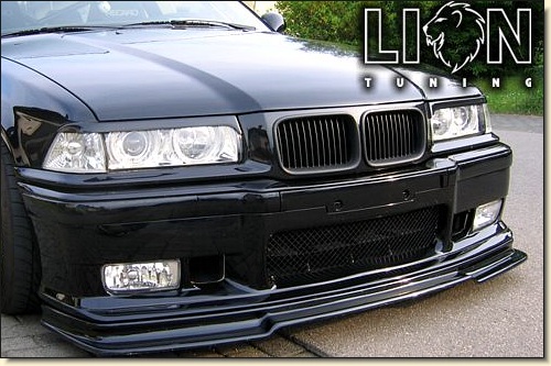 Bmw e36 spoilerschwert #5